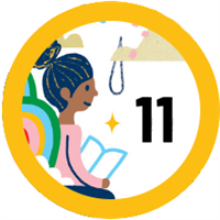 Kids Badge 11 Badge
