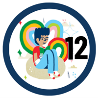 Kids Badge 12 Badge