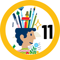 Teen Badge 11 Badge