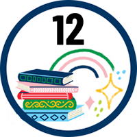 Adult Badge 12 Badge